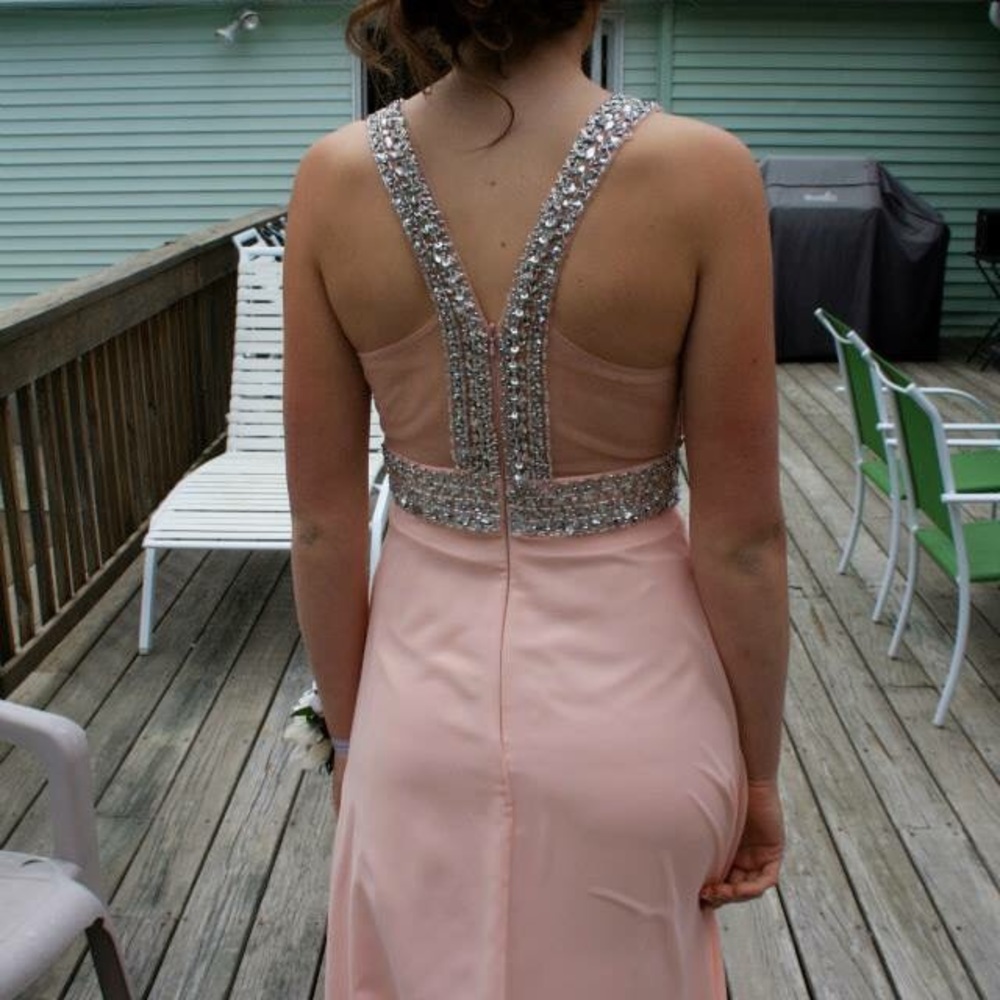 Faviana prom dress